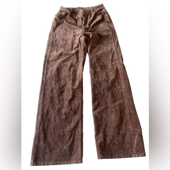 Divided Pants - DIVIDED By H&M Corduroy Flare Pant